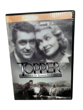 Topper & topper returns 2 films DVD black & white English FHE 97 minutes READ